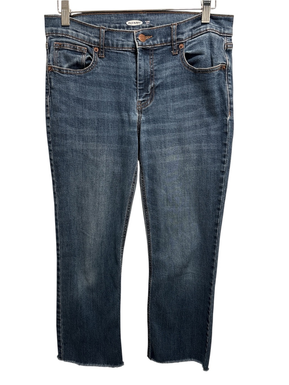 Old Navy Ankle Flare Jeans